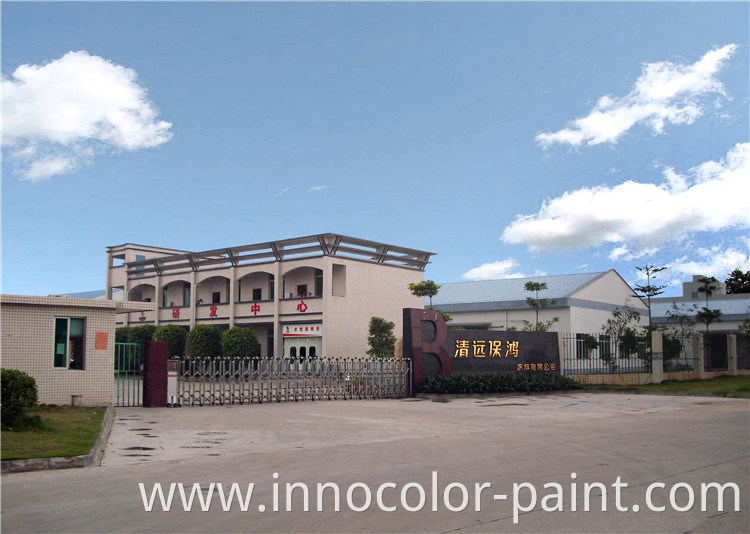 Good Quality Innocolor Brand Car Paint Mixing System 2K Topcoat Solid Colors Car Spray Painting